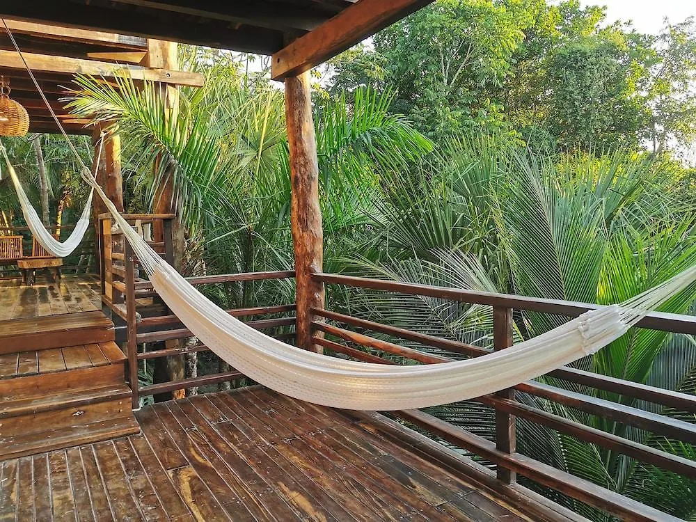 Hotel Buenavista Bacalar Jungle Experience 3*, Buenavista (Quintana Roo)