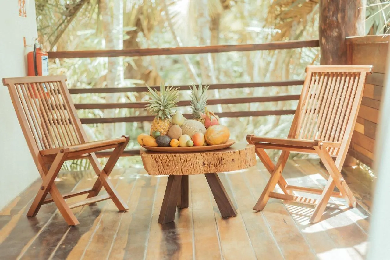 Hotel Buenavista Bacalar Jungle Experience Мексика