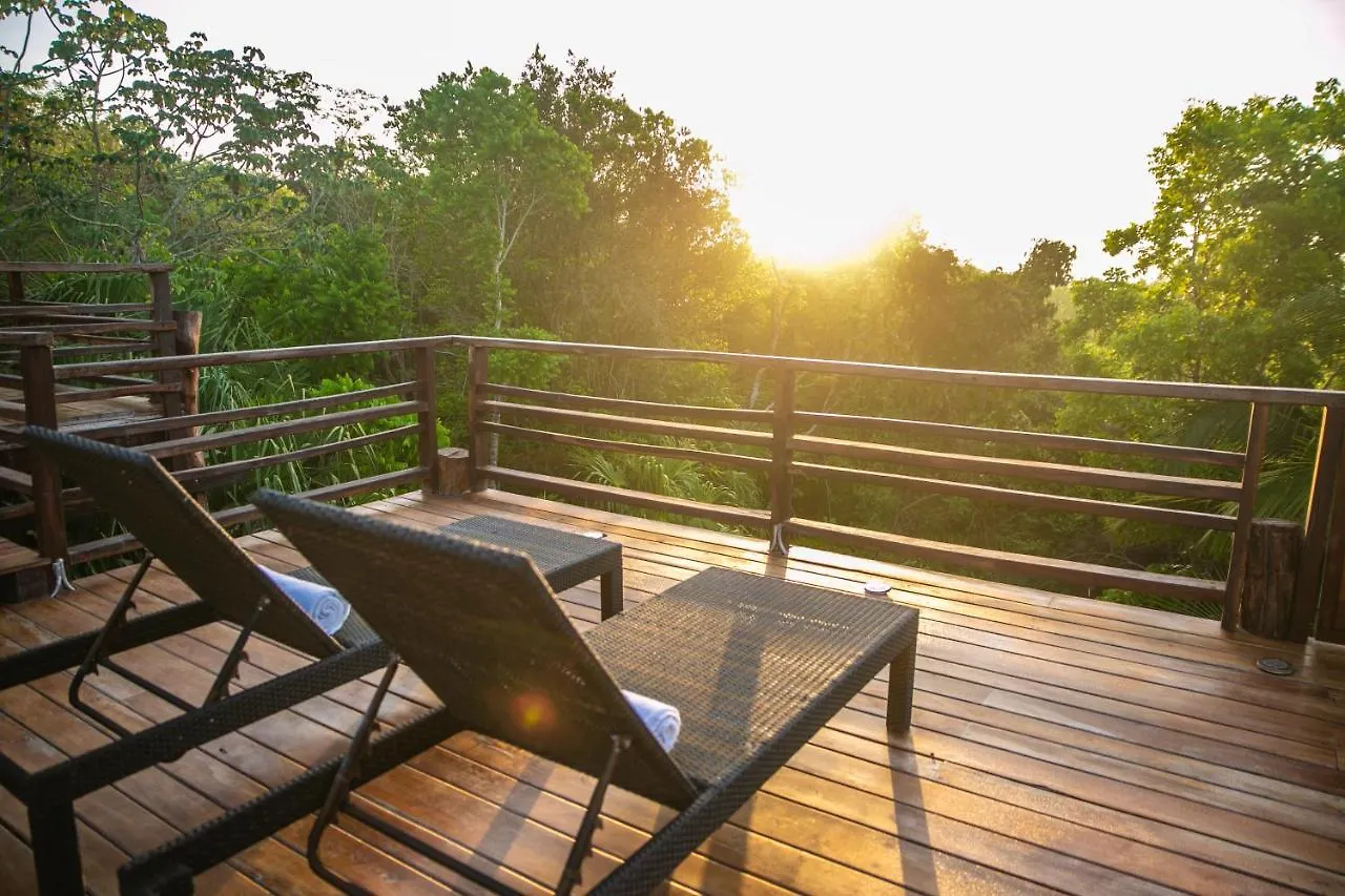 Hotel Buenavista Bacalar Jungle Experience